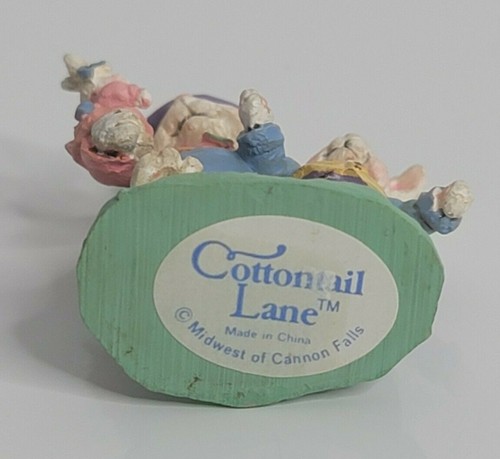 COTTONTAIL LANE Bunny Rabbit Family Sunday EASTER Collectable Figure Midwest - Picture 7 of 8