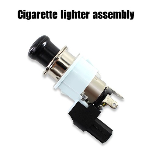 Car Cigarette Lighter Assembly Socket Element & Bezel For Toyota Lexus Scion MR2 - Picture 4 of 10