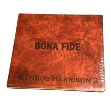 Bona fide Houndog Harrison 3 CD Americana Rock Rockabilly Bluegrass Bonafide