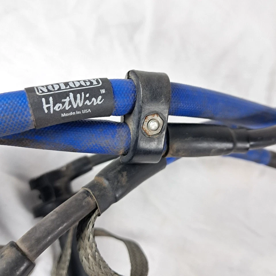 Nology Hotwires Spark Plug Wires Ground For SOHC KA24E Blue - Image 2 of 4