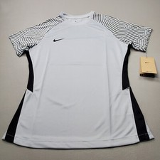 Nike Dri-Fit Tiempo Premier S/S Soccer Futbol Jersey CW3555 Womens Size S