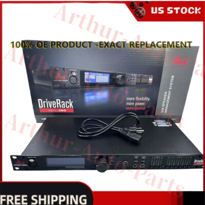 VENU360 DBX DriveRack Venue 360 3x6 Loudspeaker Management System PROAUDIOSTAR