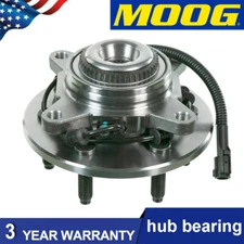 MOOG Front Wheel Bearing & Hub   for Ford F-150 Lincoln Mark LT 4WD 2003-2008