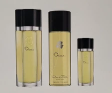 Oscar de la Renta For Women 3pc Perfume Gift Set 3.4oz EDT 0.5oz EDT 8.4oz Mist