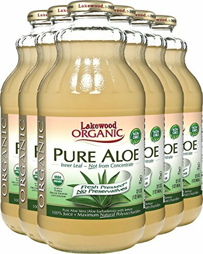 Lakewood Organic PURE Aloe Inner Leaf Juice, 32-Ounce Bottles (Pack of 6) |  eBay