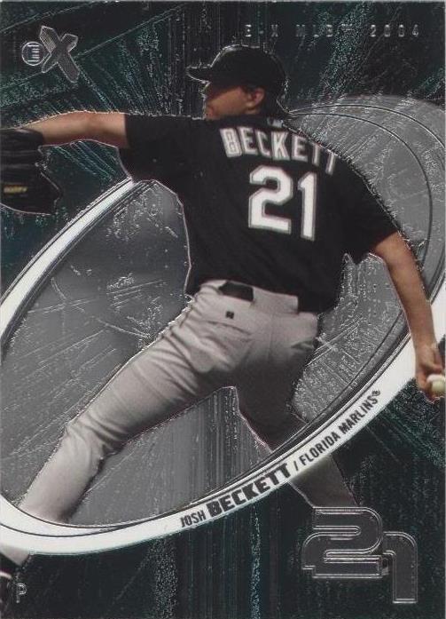 2004 Fleer E-X - Josh Beckett #40 - 1 of 1