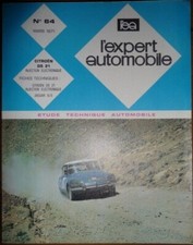 Revue technique Citroen DS