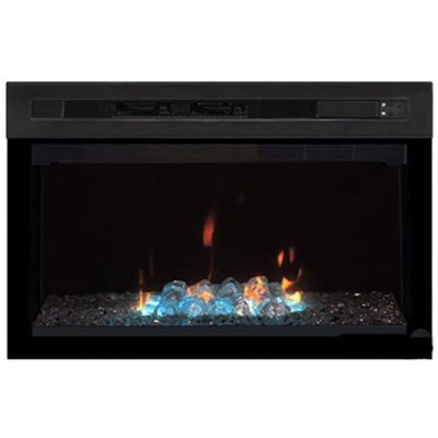 *NEW* Dimplex PF2325HG Multi-Fire Xd 25-Inch Electric FirePlace, Glass Ember