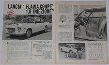 Test Drive Prova 1966 LANCIA FLAVIA COUPE' 1.8 INIEZIONE