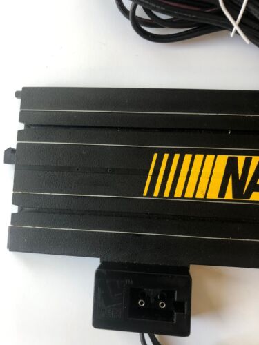 Life Like Slot Car Racing 9" Power Track with 2 Controllers & Tyco Power Pack - Picture 4 of 7