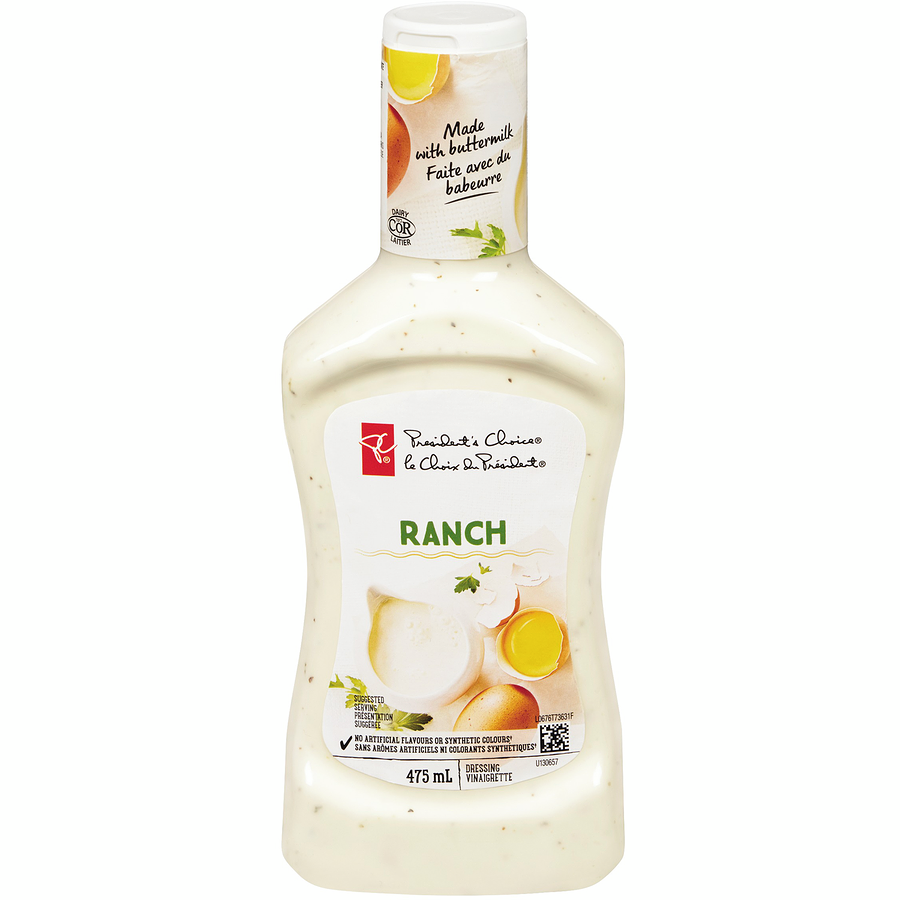 ranch dressing lady's choice Lady's Choice Ranch Dressing 1L