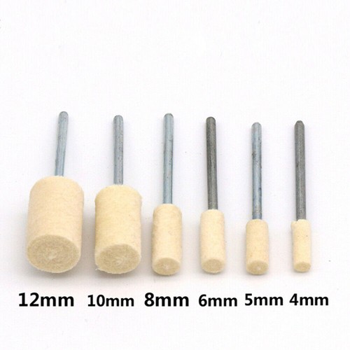 312mm Dia Wool Grinding Head for Metal Polishing Drill Bit Rotary