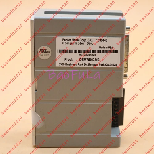 1PCS Used Parker OEM750X-M2 Stepping Motor Driver