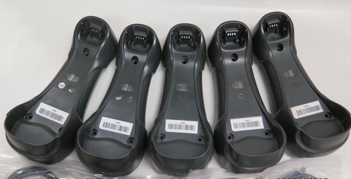 Lote de 5 escáneres de código de barras Motorola Symbol STB3578 base para LS3578 DS3578 USB - Imagen 5 de 5
