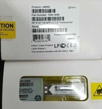 NEW J4859C HPE ProCurve X121 1000BASE-LX Mini-GBIC SFP 1G SMF Transceiver Module