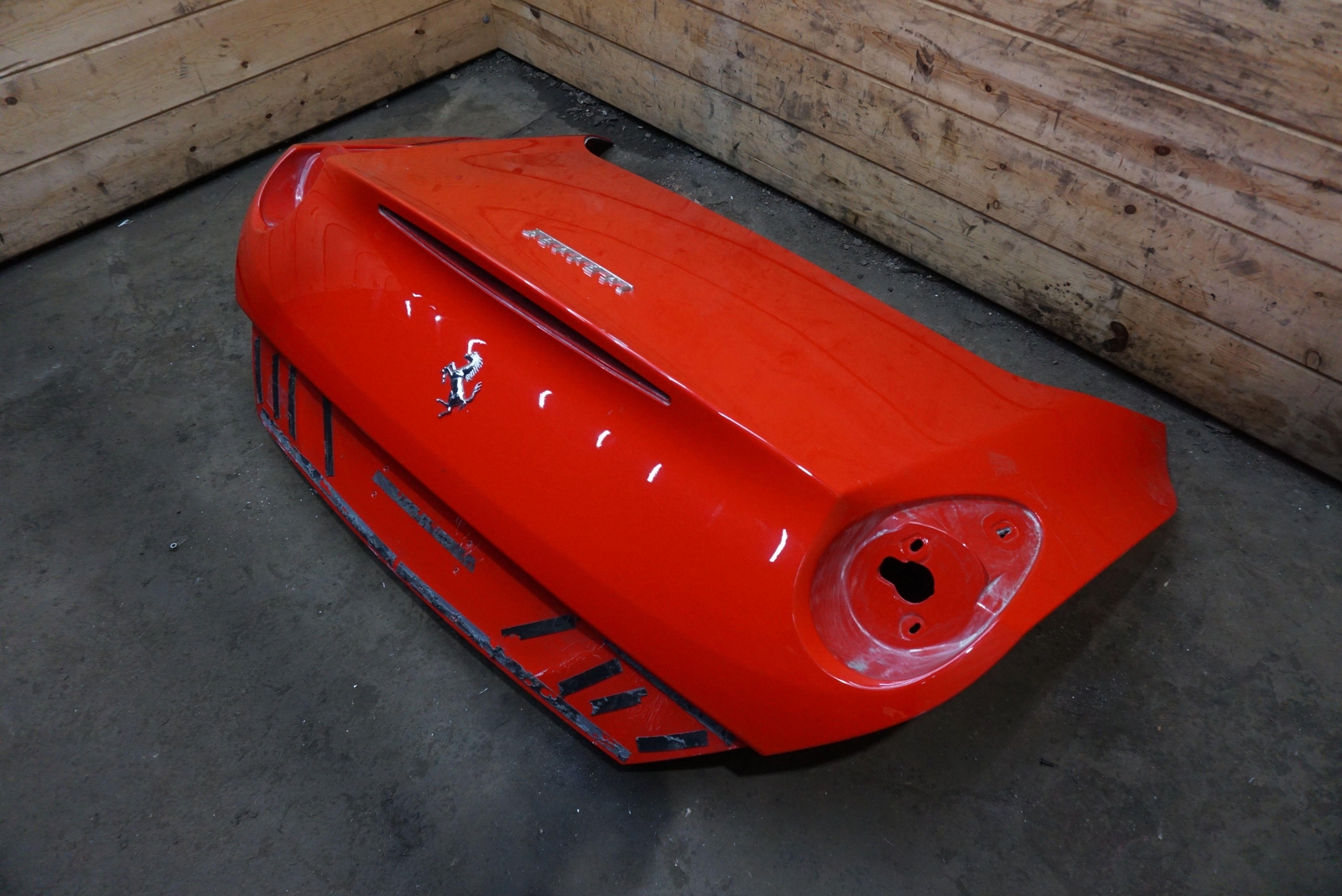 Rear Trunk Deck Lid Rossa Scuderia (323) 69803810 Ferrari California 08-14 *Note