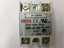 1PCS NEW SSR-40DA SSR40DA relay