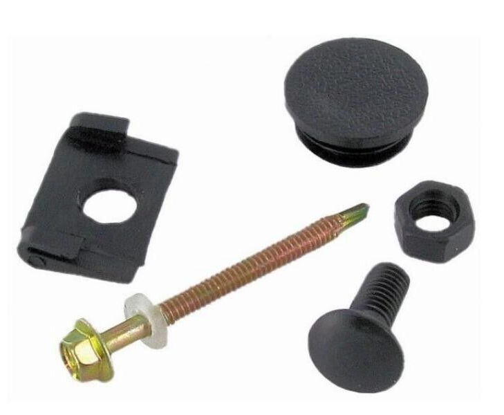 BUMPER END CAP COVER MOUNTING HARDWARE KIT VOLKSWAGEN VANAGON 1980-1991