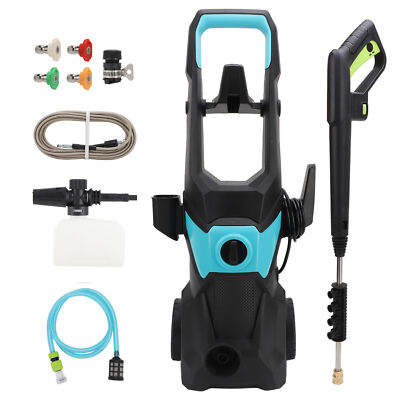 #ad #ad 4000PSI Electric Pressure Washer 2.4GPM High Power Washer with 32ft Hose 4 Nozzl $242.43