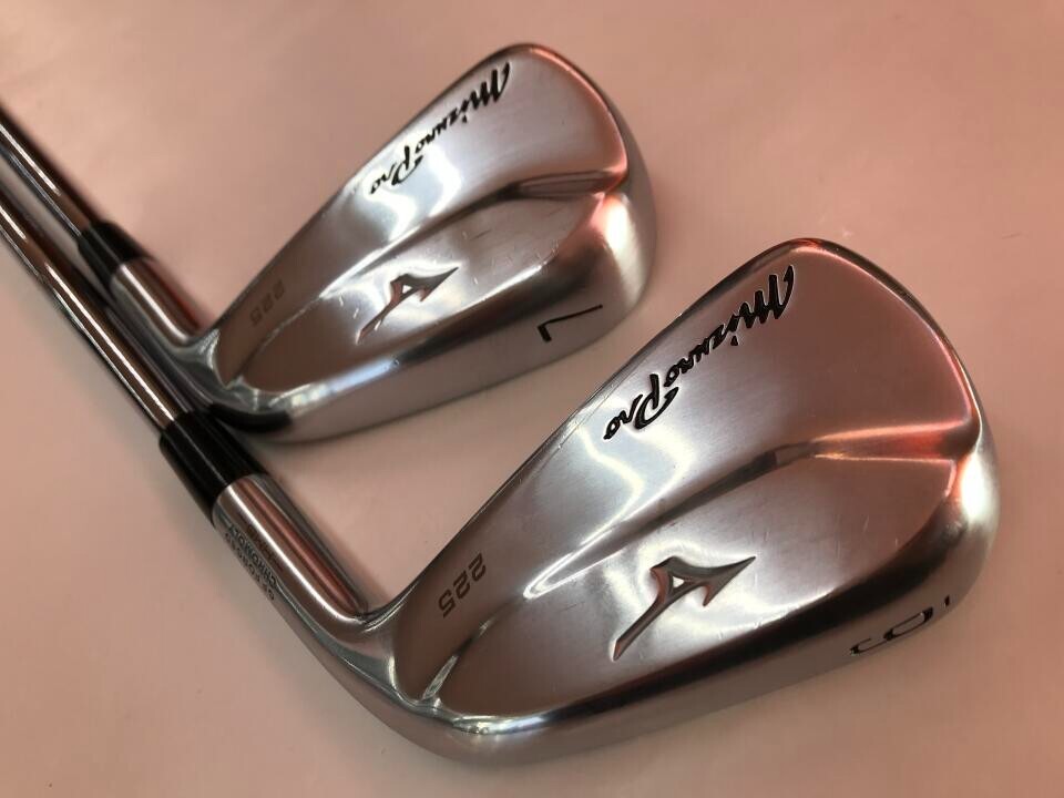 MIZUNO - 【美品】ミズノプロ225アイアン（Mizuno Pro）モーダス115（S）6本 Amazon.co.jp: MIZUNO(ミズノ) ゴルフクラブ ミズノプロ 225