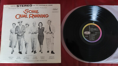 ELMER BERNSTEIN SOME CAME RUNNING 1958 US CAPITOL STEREO ALBUM in sehr gutem + Zustand