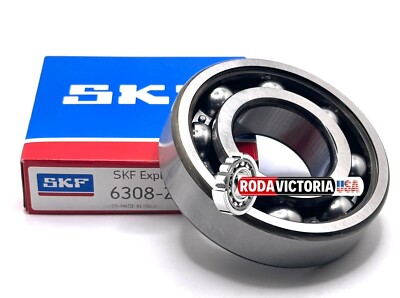 その他 LEVEL 1 2 3 COLLECTION SKF 6308 Z BALL BEARING, METAL SHIELDED ONE SIDE 40x90x23mm | eBay