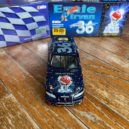1/24 ACTION Racing #36 ERNIE IRVAN 1999 Pontiac Grand Prix M&M MILLENNIUM RCCA - Picture 4 of 18