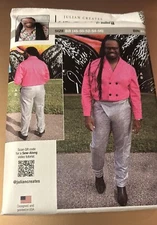 Sewing Pattern ME2079 AA Men Shirt Pants Sz 38-46 Know Me by Mimi G