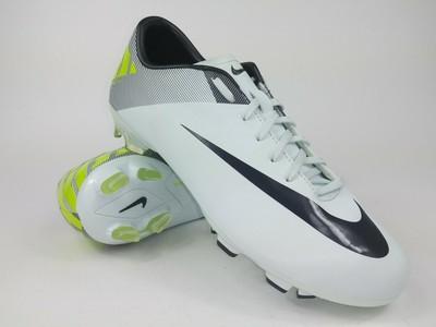 nike mercurial glide ii white