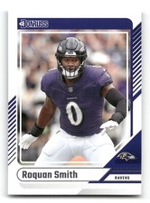 2024 Panini Donruss - #28 Roquan Smith