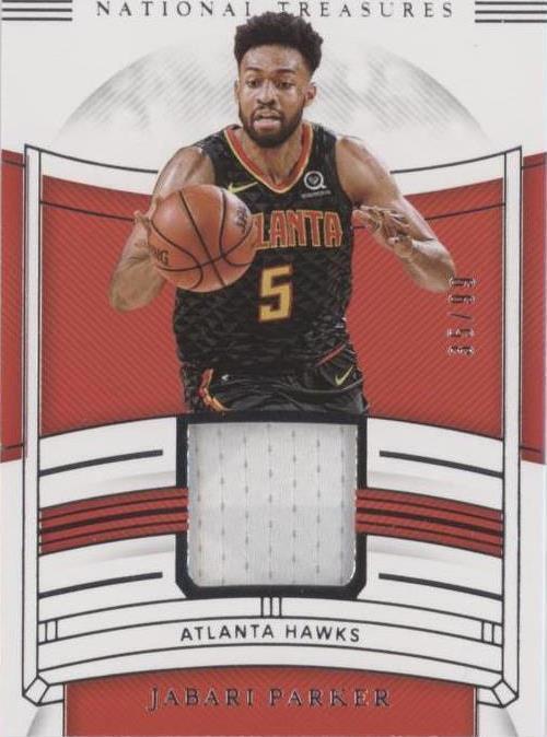 2019-20 Panini National Treasures - Jabari Parker #JT-JPK - 1 of 2