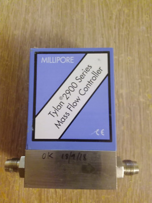 MFC Massendurchflussregler MILLIPORE Tylan 2900 C2H4 C2H6 GeH4 - 50 SCCM