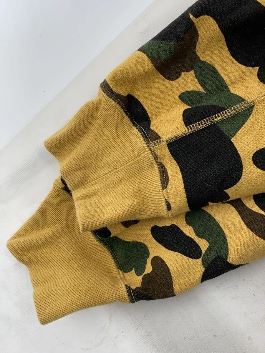 A BATHING APE (BAPE) Felpa con cappuccio A BATHING APE cammello XL usata