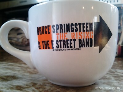 Bruce Springsteen & The E Street Band: The Rising 2002 LARGE CIRCULAR ...