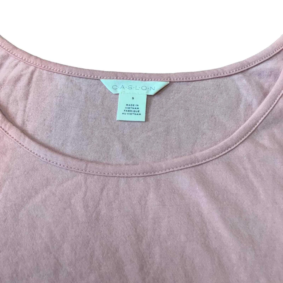 caslon ruched tee