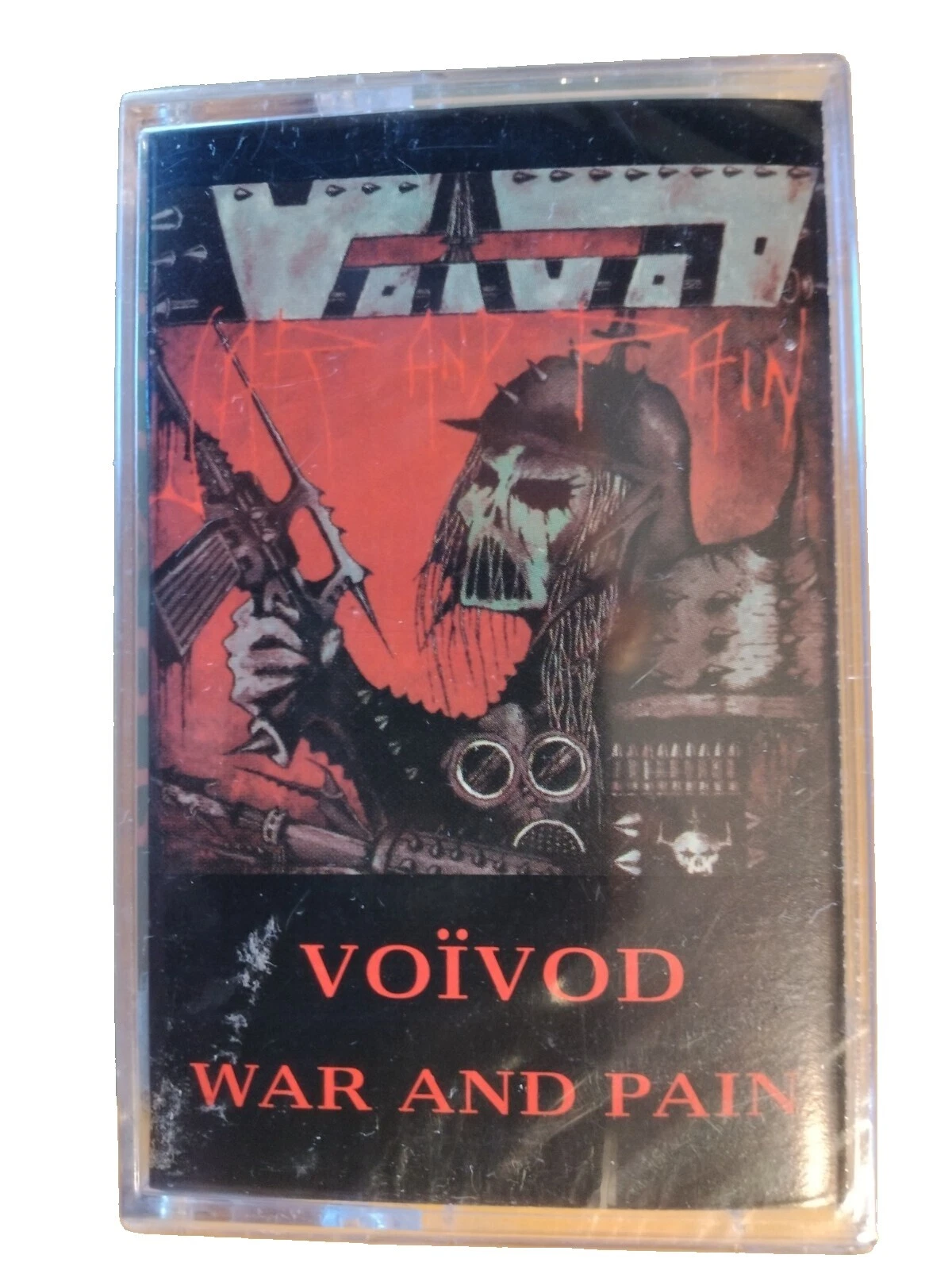 Casetes de música metal Voivod