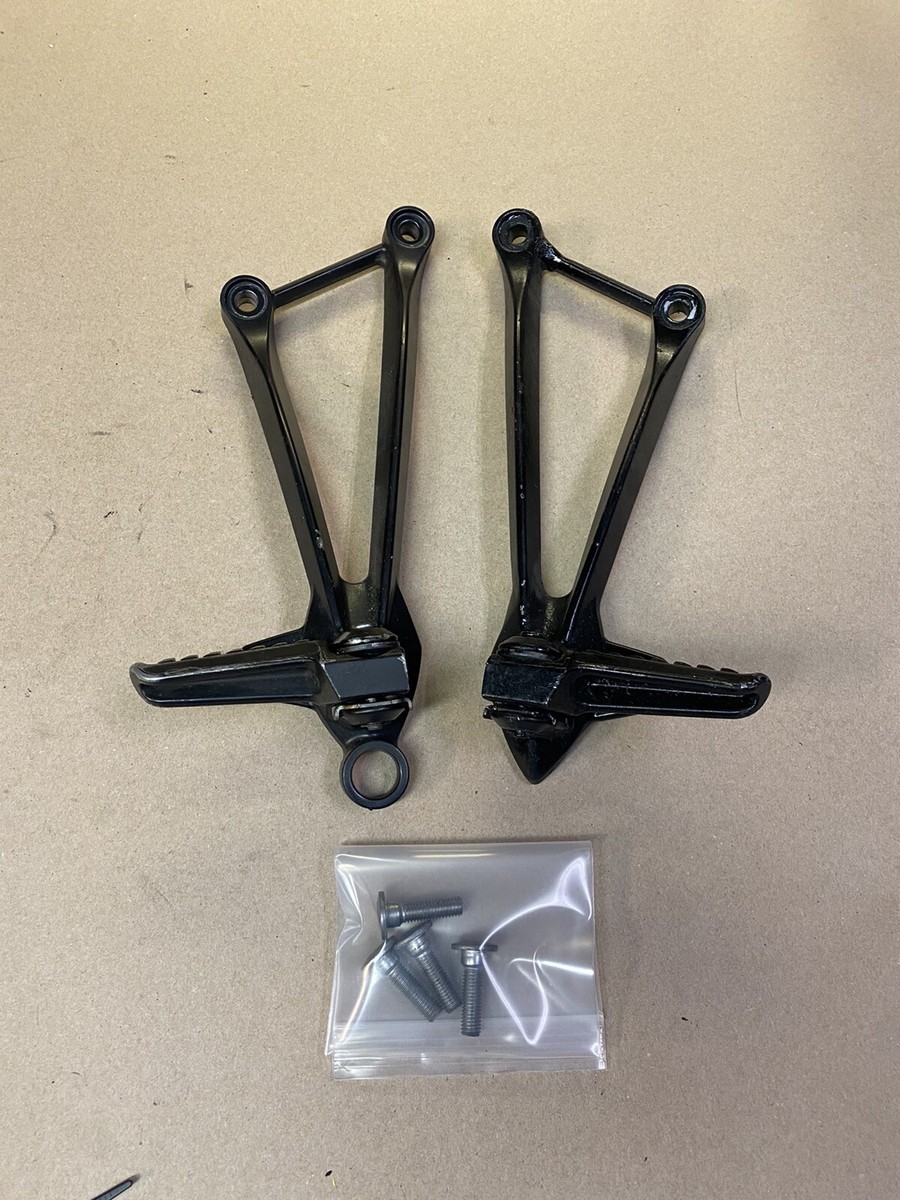 08 09 10 Kawasaki Ninja ZX10R ZX10 Rear Left Right Passenger Peg