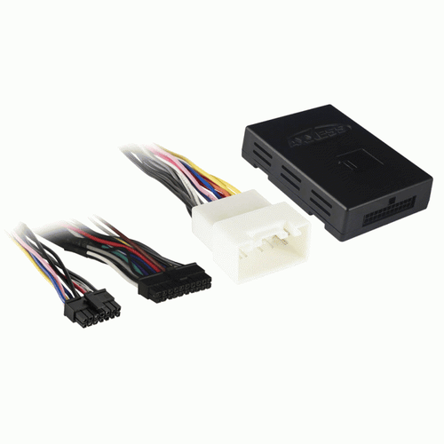 95-8218S Double Din Radio Install Dash Kit & Amp Turn-On for Camry, Car Stereo - Bild 4 von 5