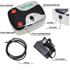 OPHIR Mini Air Compressor Airbrush Compressor Set Cosmetics Tattoo Makeup DC12V