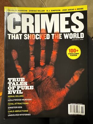 Crimes That Shocked the World Magazine 100 Case Centennial Crime 7/26 ...