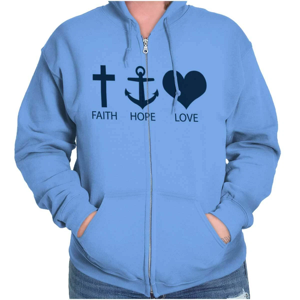 Faith hope love hoodie 2025
