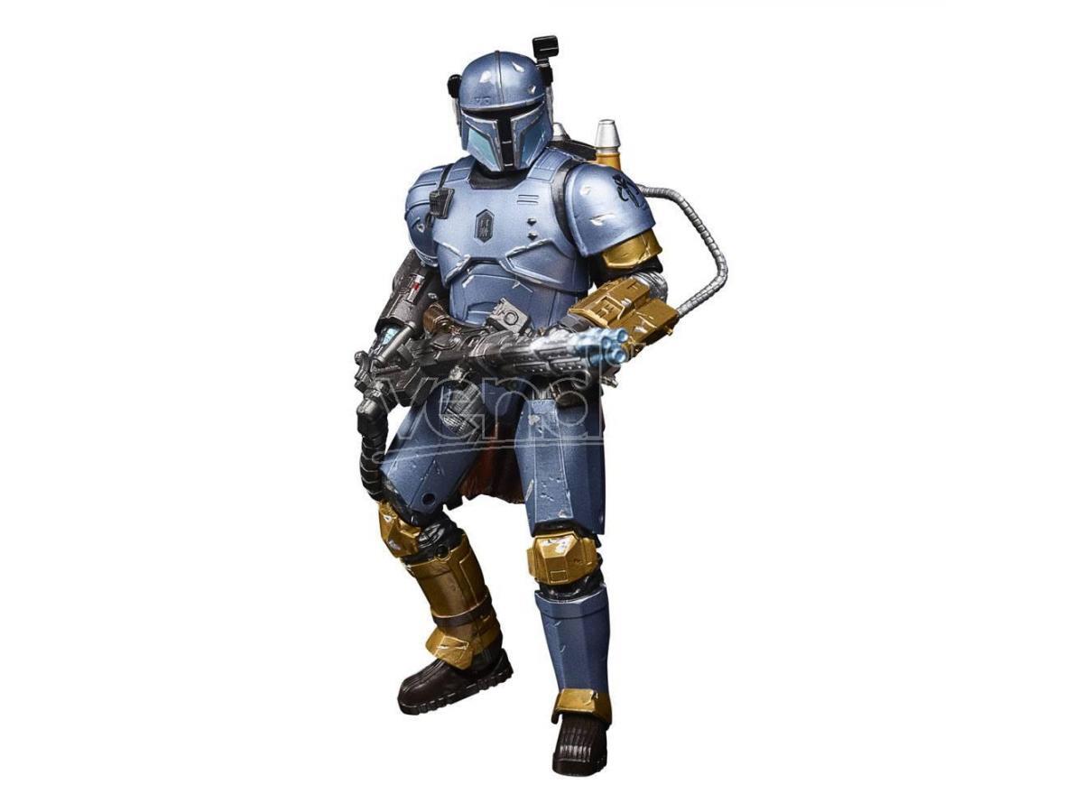 Star Wars The Mandalorian Black Series Carbonized Action Figura 2021 Paz Vizsla