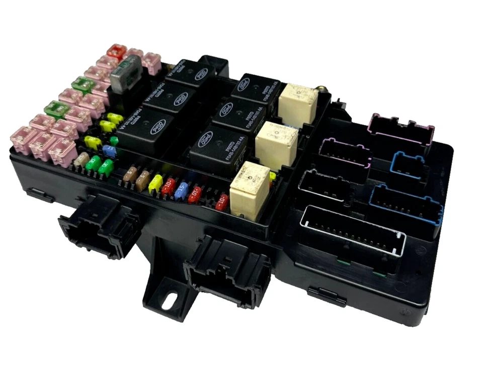 Ford Expedition Lincoln 2003 2004 2005 2006 navegador caja de fusibles panel de relé   Foto 4 de 4