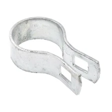 1 3/8" Chain Link Fence Brace Bands with Bolts & Nuts 10 Pack