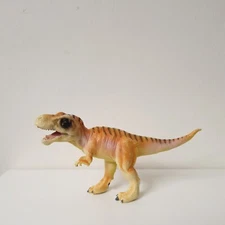  Exclusive Orange Tiger Strip  Tyrannosaurus Rex T-Rex Dinosaur Figure