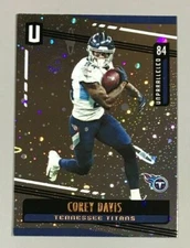 2019 Panini Unparalleled Football Corey Davis Cosmos - Tennessee Titans - #60