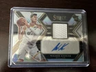 2022-23 Panini Select Walker Kessler Silver Prizm RPA 17/199 RC Patch Auto Jazz