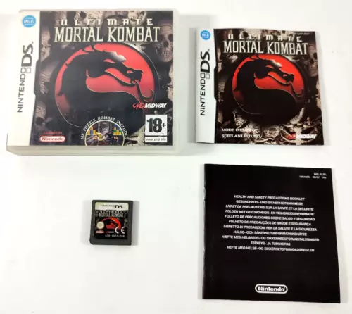 Jeu Nintendo DS VF  Ultimate Mortal Kombat avec notice  Envoi rapide et suivi