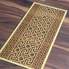 Bordered Arabic Decorative Screen Radiator Cabinet Panel Partition 3mm 6mm 0228