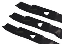 3 X 42 Cm Mulchmesser, Satz FüR Stiga Park 110 Combi 1134-9124-01 AufsitzmäHer
